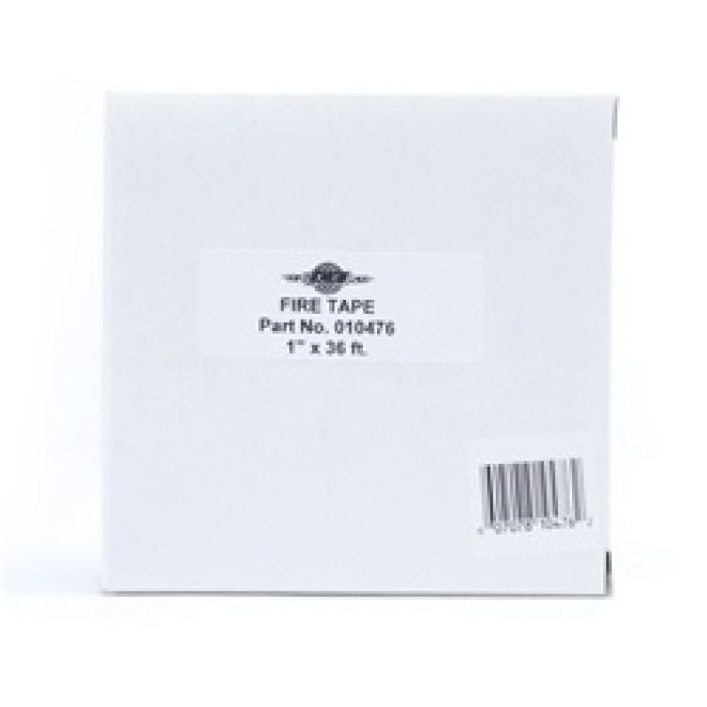 DEI 10476 - DEI10476 - DEI Fire Tape 1in x 36ft Roll - Self Vulcanizing Tape - Black - Shipped in Europe - Tuningsupply.com