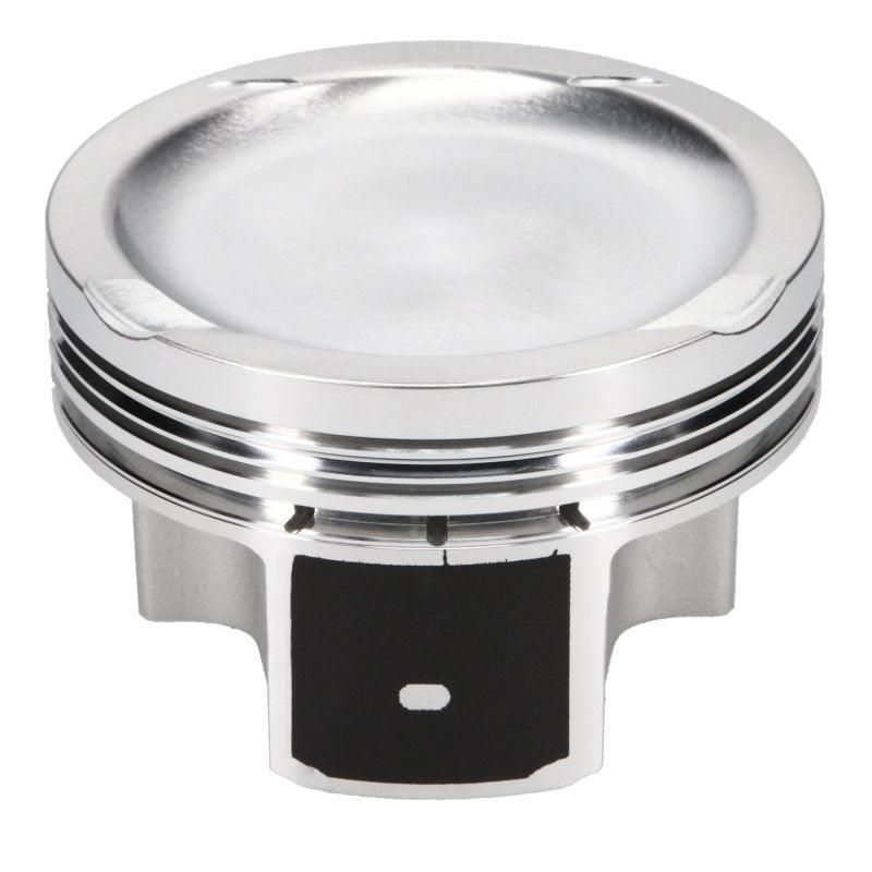 JE Pistons 329248 - JEP329248 - JE Pistons VW TSI 2.0 Turbo 83mm Bore +.50mm Oversize 9.6:1 CR -7.8cc Dish Piston (Set of 4) - Shipped in Europe - Tuningsupply.com