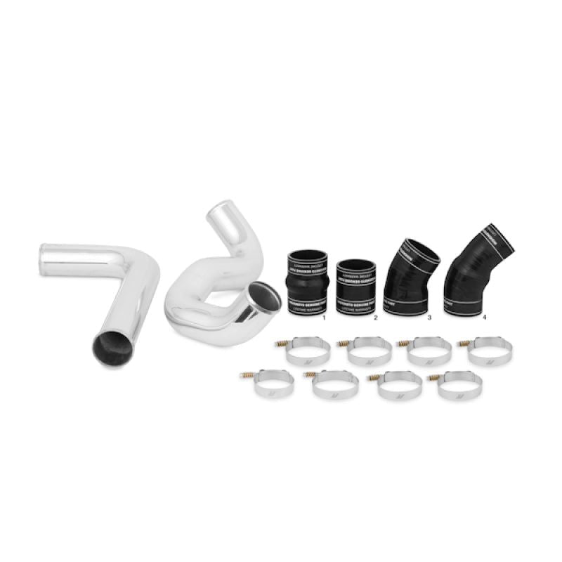 Mishimoto MMICP-F2D-03BK - MISMMICP-F2D-03BK - Mishimoto 03-07 Ford 6.0L Powerstroke Pipe and Boot Kit - Shipped in Europe - Tuningsupply.com
