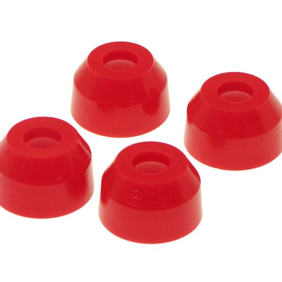 Prothane 19-1712 - PRO19-1712 - Prothane Universal Tie Rod End Boots .590X1.375in - Red (2 pcs) - Shipped in Europe - Tuningsupply.com