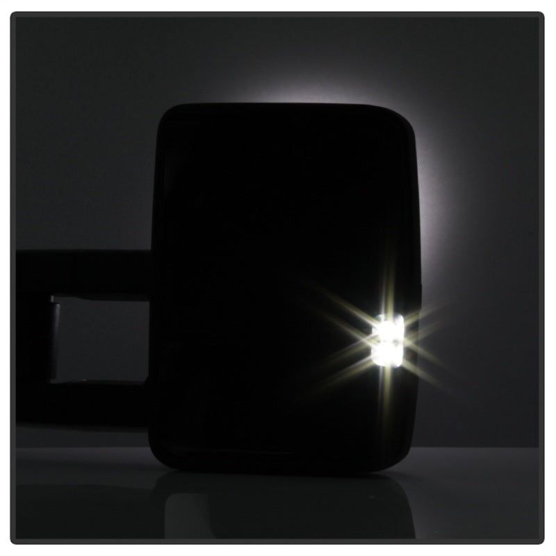 SPYDER 9936715 - SPY9936715 - xTune Chevy Silverado 03-06 G2 Heated Smoke LED Signal Telescoping Mirrors MIR-CS03S-G2-PWH-SM-SET - Shipped in Europe - Tuningsupply.com