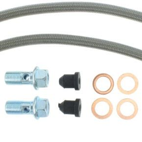 Stoptech 950.44507 - STO950.44507 - StopTech Stainless Steel Rear Brake lines for 03-07 Toyota 4 Runner - Shipped in Europe - Tuningsupply.com