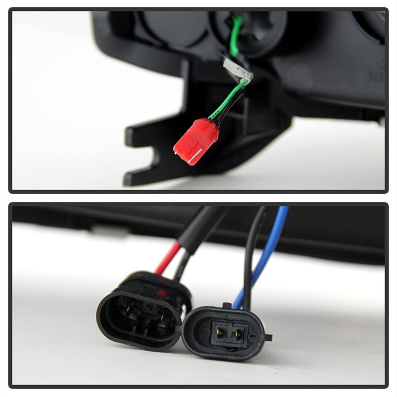 SPYDER 5082565 - SPY5082565 - Spyder 07-14 Chevy Suburban/1500/2500/Tahoe V2 Projector Headlights Blk PRO-YD-CSUB07V2-DRL-BK - Shipped in Europe - Tuningsupply.com