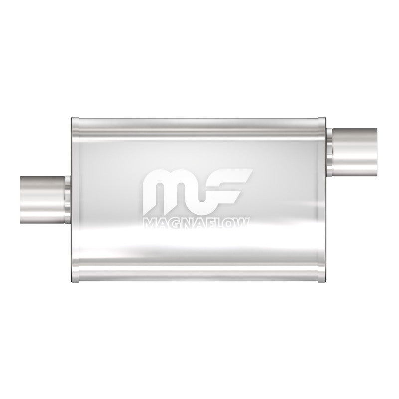 Magnaflow 11224 - MAG11224 - MagnaFlow Muffler Mag SS 14X4X9 2 O/C - Shipped in Europe - Tuningsupply.com
