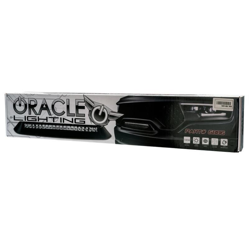 ORACLE Lighting 5885-005 - ORL5885-005 - Oracle 19-22 RAM Rebel/TRX Front Bumper Flush LED Light Bar System - Shipped in Europe - Tuningsupply.com