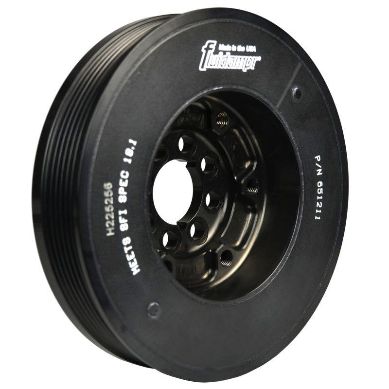 Fluidampr 651211 - FDR651211 - Fluidampr Audi 2.7L Twin Turbo/2.8L and 3.0L V6 Internally Balanced Damper - Shipped in Europe - Tuningsupply.com