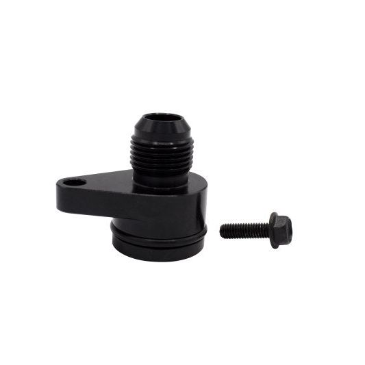 Fleece Performance FPE-34224-B - FPEFPE-34224-B - Fleece Performance Universal Billet Aluminum Adapter Fitting -10AN Male to 1.325in O-Ring Bore - Shipped in Europe - Tuningsupply.com