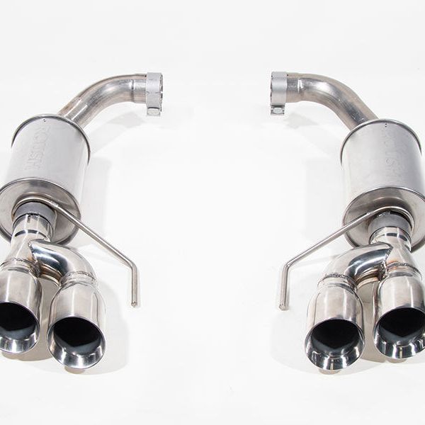 Roush 422097 - RSH422097 - Roush 2018-2023 Ford Mustang 5.0L GT Axle-Back Exhaust Kit - Shipped in Europe - Tuningsupply.com