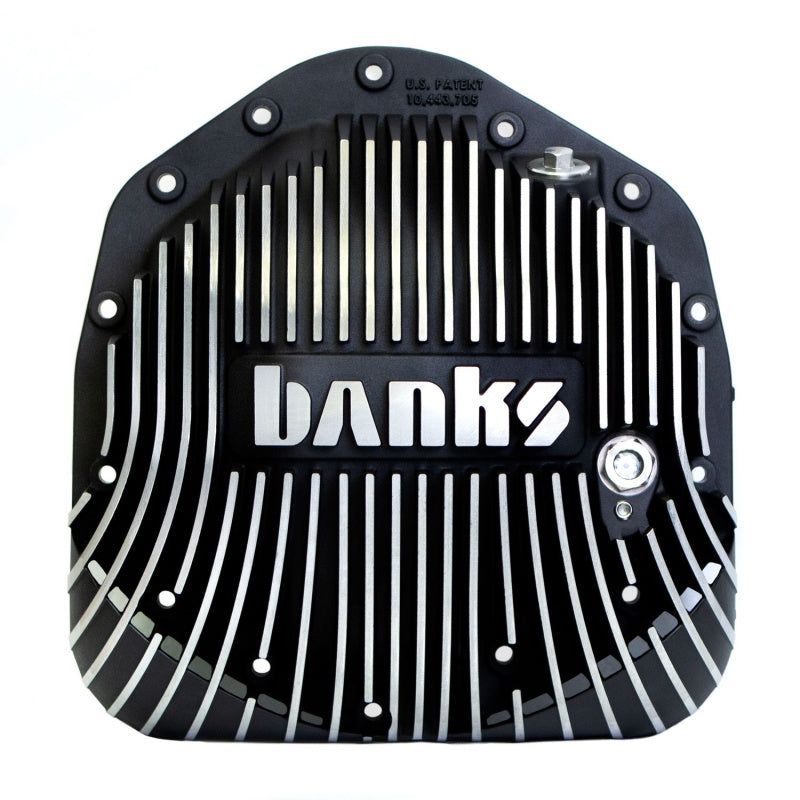 Banks Power 19249 - GBE19249 - Banks Power 01-18 GM / RAM Black Differential Cover Kit 11.5/11.8-14 Bolt - Shipped in Europe - Tuningsupply.com