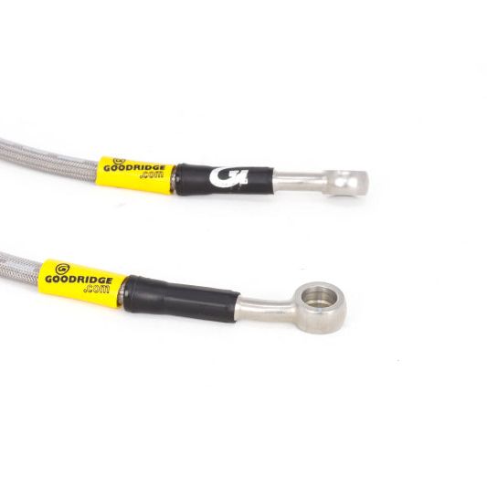 Goodridge 14196 - GRI14196 - Goodridge 00-06 Chevrolet Tahoe (Rear Disc w/ Stabila Trak) Stainless Steel Brake Line Kit - Shipped in Europe - Tuningsupply.com