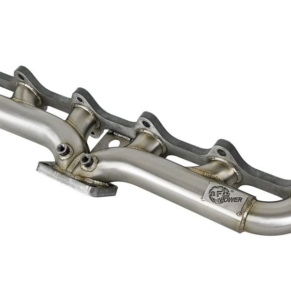 aFe 48-32020 - AFE48-32020 - aFe Twisted Steel Header Turbo Manifold (T3) 98.5-02 Dodge Diesel Trucks L6 5.9L (td) - Shipped in Europe - Tuningsupply.com
