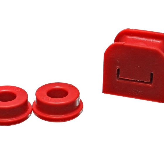 Energy Suspension 4.1131R - ENG4.1131R - Energy Suspension 05-07 Ford Mustang Red Manual Transmission Shifter Stabilizer Bushing Set - Shipped in Europe - Tuningsupply.com
