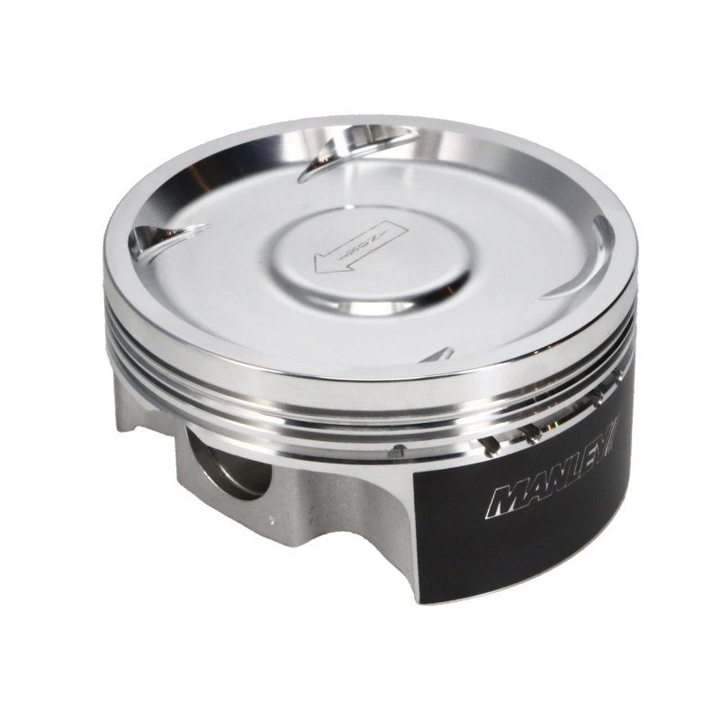 Manley Performance 632200C-4 - MAN632200C-4 - Manley 04+ Subaru WRX/STI EH257 99.50mm Bore STD Size 8.5:1 Dish Piston Set - Shipped in Europe - Tuningsupply.com