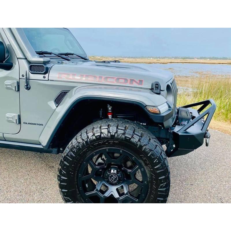 ORACLE Lighting 5853-504 - ORL5853-504 - Oracle Jeep Wrangler JL Smoked Lens LED Front Sidemarkers - Shipped in Europe - Tuningsupply.com