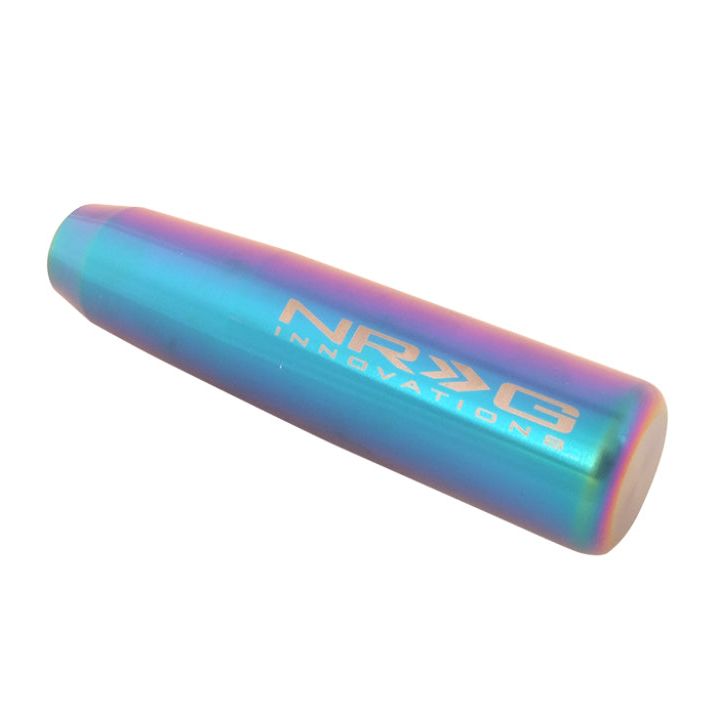 NRG SK-480MC - NRGSK-480MC - NRG Universal Short Shifter Knob - 5in. Length / Heavy Weight 1.27Lbs. - Multi Color/Neochrome - Shipped in Europe - Tuningsupply.com
