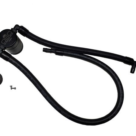 J&L 3072P-B - JLT3072P-B - J&L 2021-2025 Jeep Wrangler 392 Oil Separator 3.0 Passenger Side - Black Anodized - Shipped in Europe - Tuningsupply.com