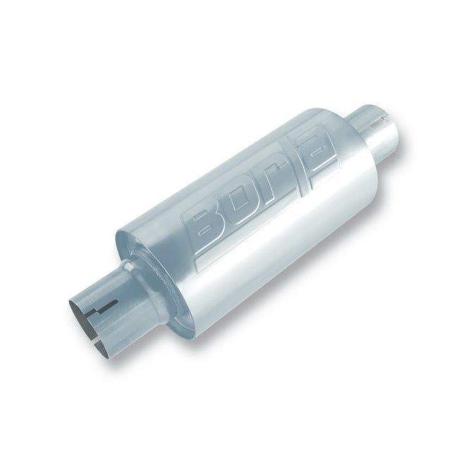 Borla 40842S - BOR40842S - Borla Universal S-type 2.5in Inlet/Outlet Muffler - Shipped in Europe - Tuningsupply.com