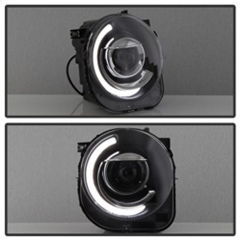 SPYDER 9039720 - SPY9039720 - xTune 15-17 Jeep Renegade Light Bar DRL Projector Headlights -Black (PRO-JH-JREN-LBDRL-BK) - Shipped in Europe - Tuningsupply.com