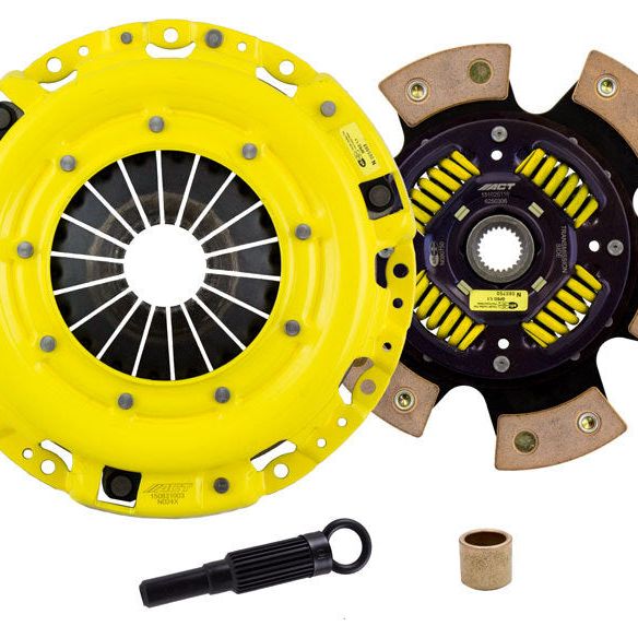 ACT NZ2-XTG6 - ACTNZ2-XTG6 - ACT 2015 Nissan 370Z XT/Race Sprung 6 Pad Clutch Kit - Shipped in Europe - Tuningsupply.com