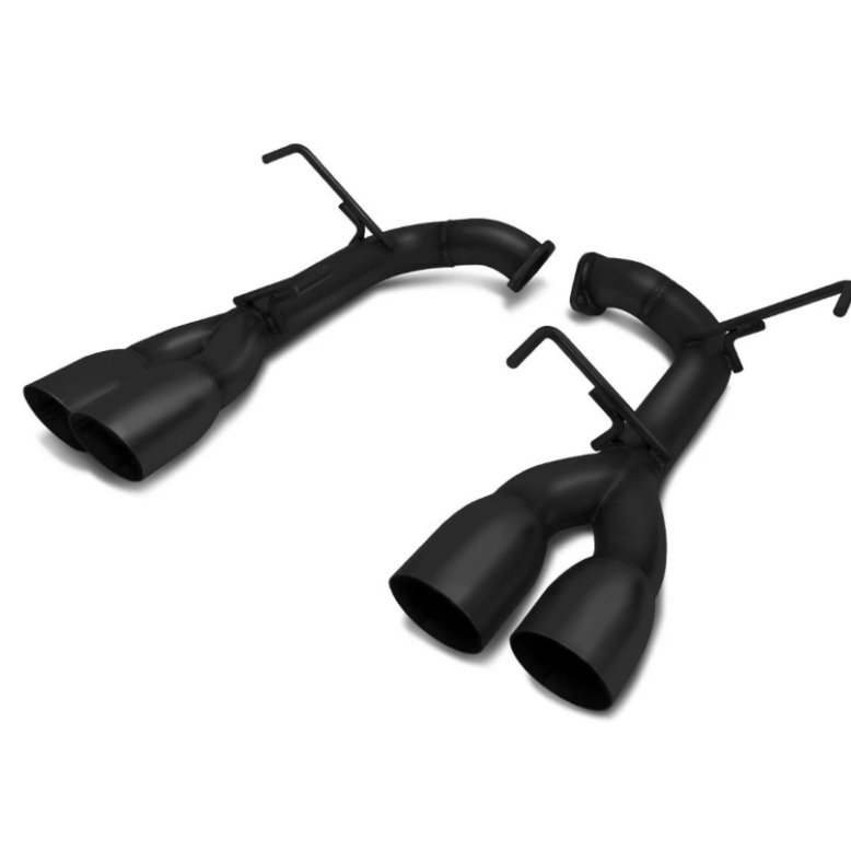 BLOX Racing BXEX-51104-BK - BLOBXEX-51104-BK - BLOX Racing 15-21 Subaru WRX / 15-21 Subaru WRX STI Muffler Delete Kit - Black Tip - Shipped in Europe - Tuningsupply.com