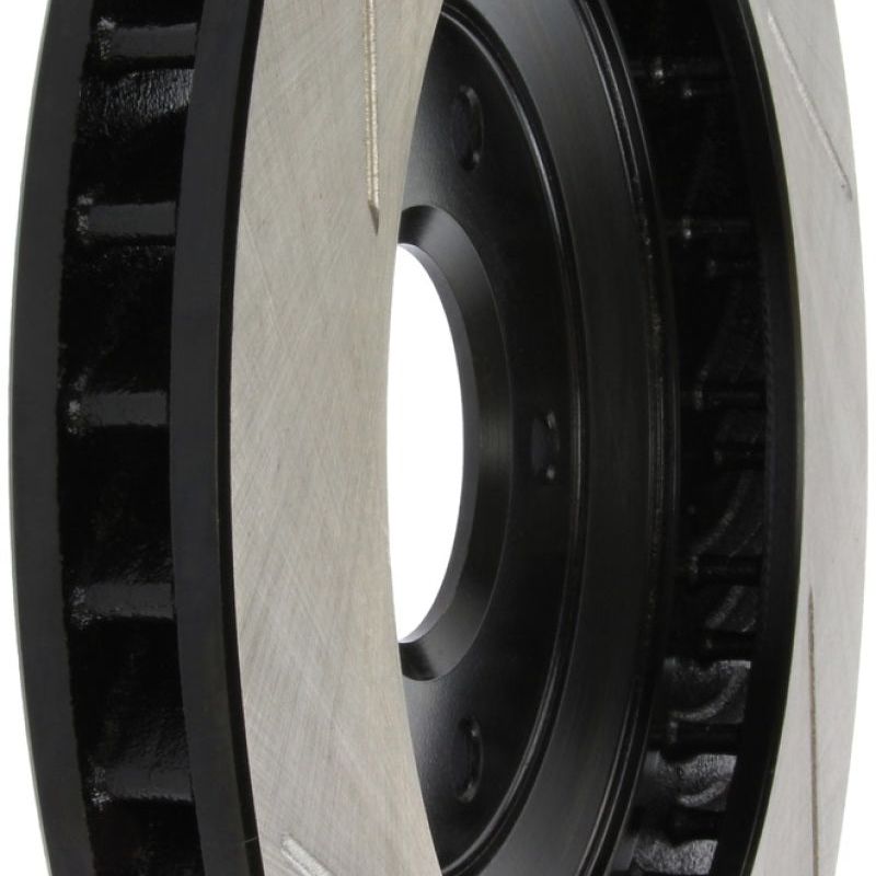 Stoptech 126.62059SL - STO126.62059SL - StopTech Power Slot 97-04 Chevy Corvette / 04 & 08 Cadillac XLR/XLR-V Front Left Slotted Rotor - Shipped in Europe - Tuningsupply.com