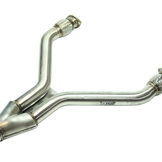 ISR Performance IS-Z33-Y - ISRIS-Z33-Y - ISR Performance Exhaust Y-Pipe - Nissan 350z / G35 (Non AWD X Models) - Shipped in Europe - Tuningsupply.com