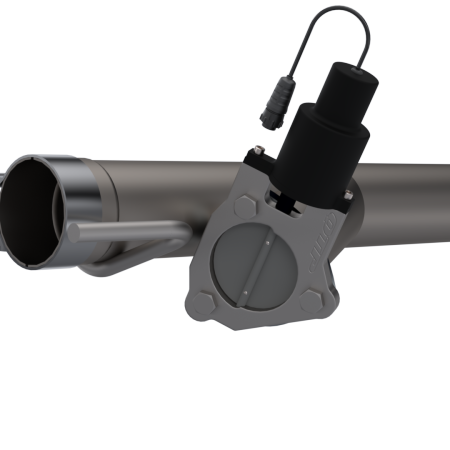 QTP 520009 - QTP520009 - 2009-2023 Ram/Dodge 1500 Classic QTP Aggressor Cutout Pipe - Shipped in Europe - Tuningsupply.com