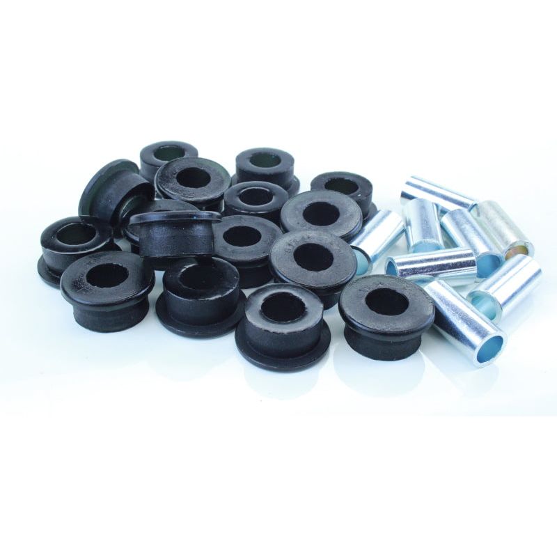 Whiteline W61382A - WHLW61382A - Whiteline Plus 6/94-7/98 Legacy / 4/93-06 Impreza Rear Control Arm Bushing Kit - Shipped in Europe - Tuningsupply.com