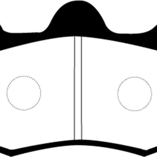 EBC DP3036C - EBCDP3036C - EBC 10+ Lotus Evora 3.5 Redstuff Front Brake Pads - Shipped in Europe - Tuningsupply.com