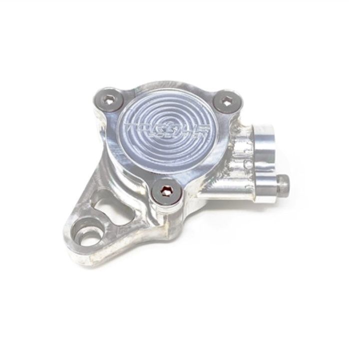 Torque Solution TS-EV-604S - TQSTS-EV-604S - Torque Solution Billet Cam Sensor Housing Mitsubishi Evolution 4/5/6/7/8 - Silver - Shipped in Europe - Tuningsupply.com