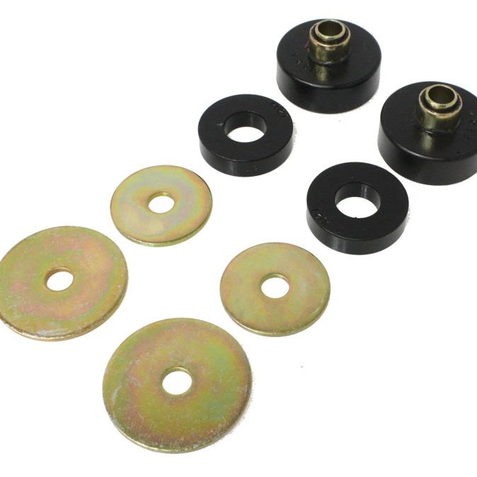 Energy Suspension 9.4101G - ENG9.4101G - Energy Suspension All Non-Spec Vehicle 2WD Black Universal Mounts/Isolator Kit - Shipped in Europe - Tuningsupply.com
