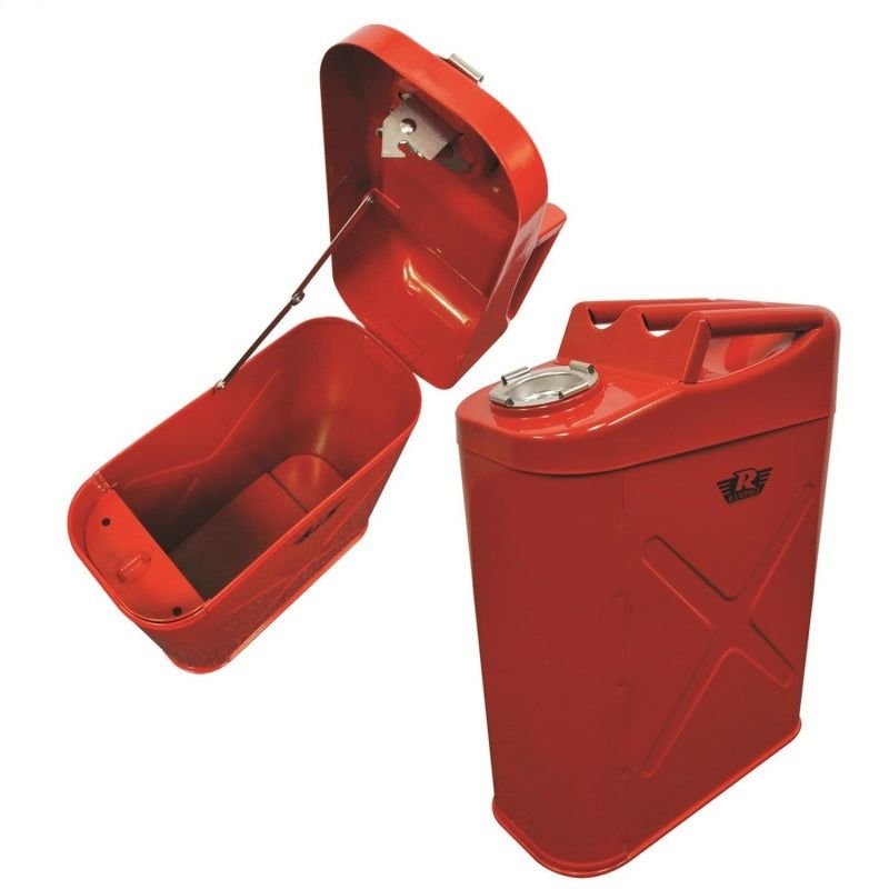 Rampage 86622 - RAM86622 - Rampage 1999-2019 Universal Trail Can Storage Box - Red - Shipped in Europe - Tuningsupply.com