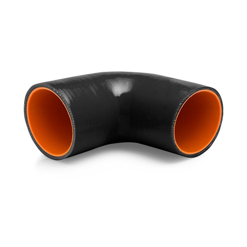 Mishimoto MMCP-4090BK - MISMMCP-4090BK - Mishimoto 4in. 90 Degree Coupler - Black - Shipped in Europe - Tuningsupply.com