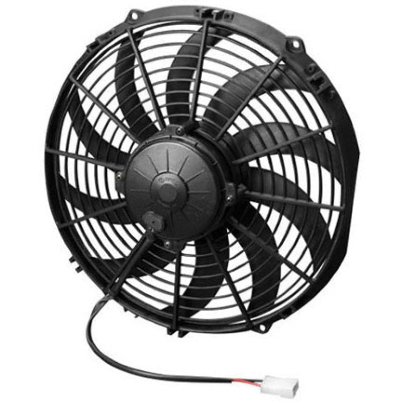 SPAL 30102029 - SPL30102029 - SPAL 1451 CFM 12in High Performance Fan - Pull/Curved (VA10-AP70/LL-61A) - Shipped in Europe - Tuningsupply.com
