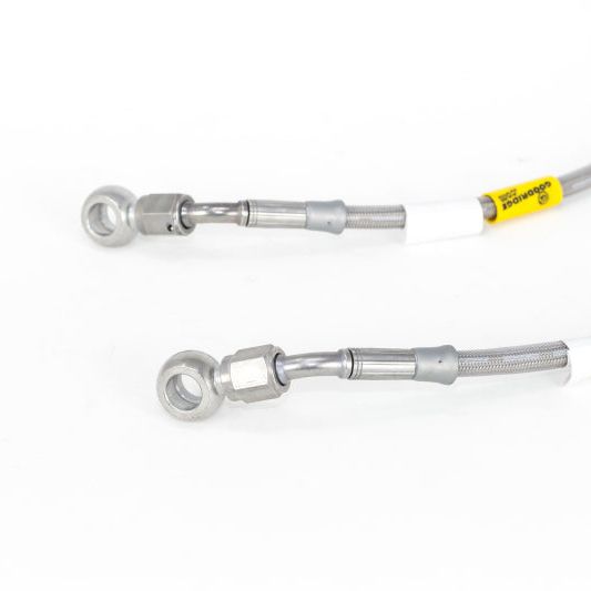 Goodridge 12411 - GRI12411 - Goodridge 08-11 Dodge Challenger / 06-11 Charger / 06-08 Magnum SRT8 Brake Lines - Shipped in Europe - Tuningsupply.com