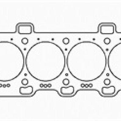 Cometic Gasket C5287-040 - CGSC5287-040 - Cometic 11 Ford Modular 5.0L 94mm Bore .040 Inch MLS Left Side Head Gasket - Shipped in Europe - Tuningsupply.com