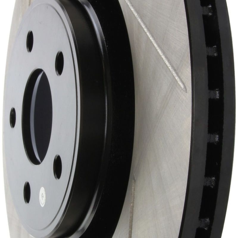 Stoptech 126.65146SR - STO126.65146SR - StopTech 14.5+ Ford Focus ST Front Right Slotted Performance Rotor - Shipped in Europe - Tuningsupply.com