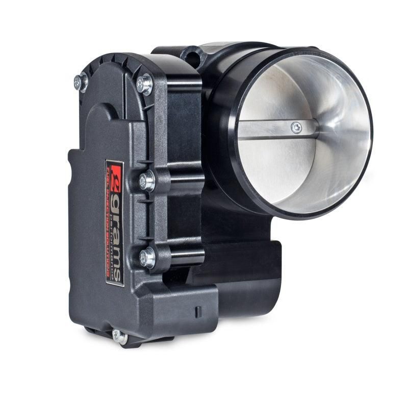Grams Performance G09-09-0710 - GRPG09-09-0710 - Grams Performance VW 05-16 MK5-6 2.0L 70mm DBW Throttle Body - Black - Shipped in Europe - Tuningsupply.com