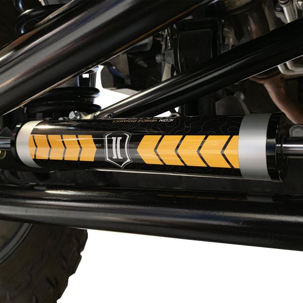 ICON 22038 - ICO22038 - ICON 2018+ Jeep Wrangler JL / 2020+ Jeep Gladiator JT Centerline Stering Stabilizer Kit (Non Adj) - Shipped in Europe - Tuningsupply.com