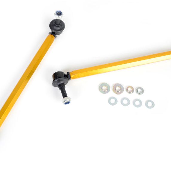 Whiteline KLC154 - WHLKLC154 - Whiteline 05+ BMW 1 Series/3 Series HD Front Swaybar End Link Assembly (Non AWD iX Models) - Shipped in Europe - Tuningsupply.com