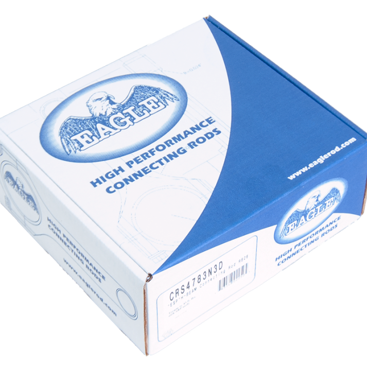 Eagle CRS4783N3D - EAGCRS4783N3D - Eagle Nissan RB26 Engine Connecting Rods (Set of 6) - Shipped in Europe - Tuningsupply.com