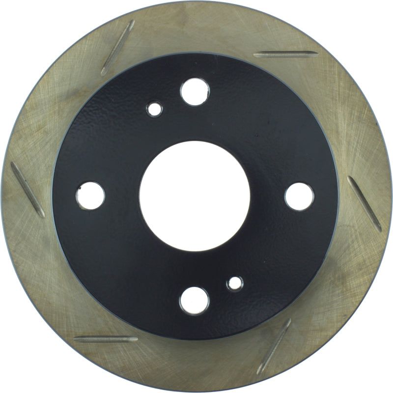 Stoptech 126.44032SR - STO126.44032SR - StopTech Slotted Sport Brake Rotor - Shipped in Europe - Tuningsupply.com