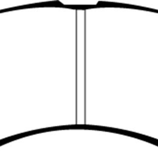 EBC DP4954R - EBCDP4954R - EBC 98-02 Dodge B150 B1500 Cargo 1500 Van 1/2 Ton Yellowstuff Rear Brake Pads - Shipped in Europe - Tuningsupply.com