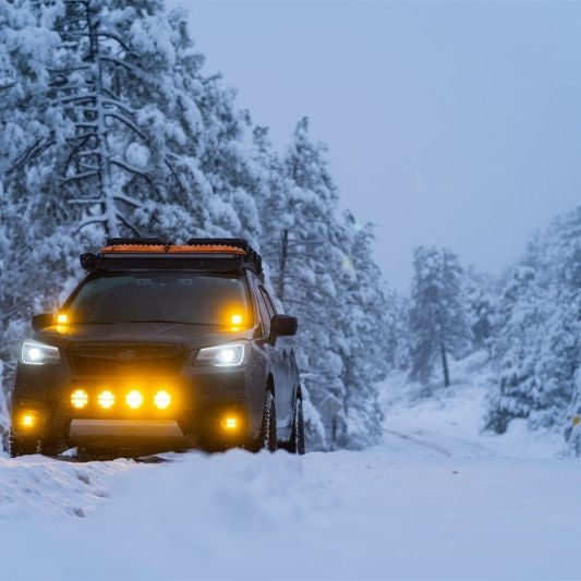 Rigid Industries 262214 - RIG262214 - Rigid Industries D-SS Spot w/ Amber PRO Lens (Pair) - Shipped in Europe - Tuningsupply.com