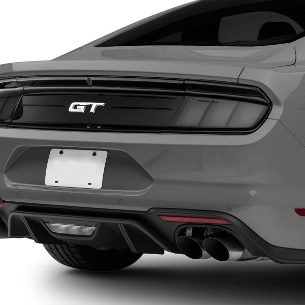 Raxiom 402183 - RAX402183 - Raxiom 15-22 Ford Mustang Profile LED Tail Lights - Gloss Black Housing (Smoked Lens) - Shipped in Europe - Tuningsupply.com