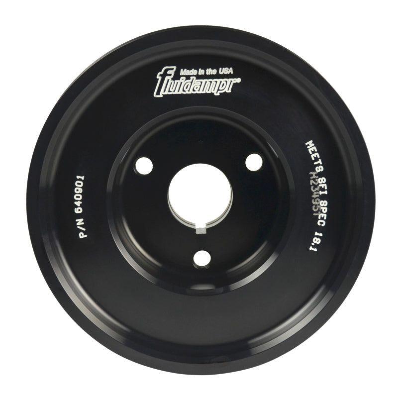 Fluidampr 640901 - FDR640901 - Fluidampr 03-06 Nissan 350Z VQ35DE V6 Steel Internally Balanced Damper - Shipped in Europe - Tuningsupply.com