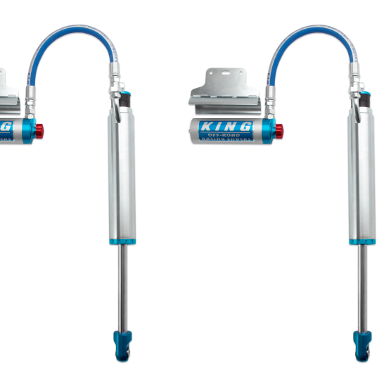 King Shocks 25001-121A - KIN25001-121A - King Shocks 2005+ Toyota Tacoma (6 Lug) Rear 2.5 Dia Remote Reservoir Shock w/Adjuster (Pair) - Shipped in Europe - Tuningsupply.com