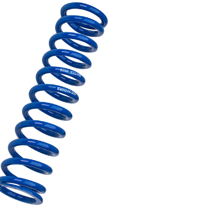 King Shocks SPR25-12-300 - KINSPR25-12-300 - King Shocks 2.5 ID Coil Springs 12 x 300lb - Shipped in Europe - Tuningsupply.com