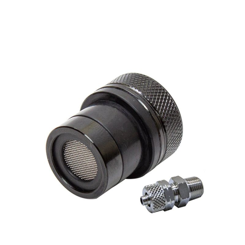 Snow Performance SNO-825-QC - SNOSNO-825-QC - Snow Performance Windshield Washer Reservoir Bung w/ Quick Connect - Shipped in Europe - Tuningsupply.com