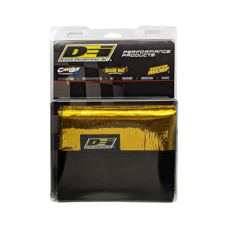 DEI 10486 - DEI10486 - DEI Cool-Cover GOLD 3in to 4in OD Air Tube x 28in L - Air Tube Cover Kit - Shipped in Europe - Tuningsupply.com